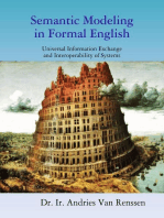 Semantic Modeling In Formal English