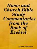 Home and Church Bible Study Commentaries from the Book of Ezekiel