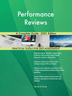 Performance Reviews A Complete Guide - 2021 Edition