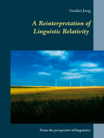 A Reinterpretation of Linguistic Relativity: From the perspective of linguistics