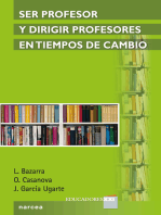 Ser profesor y dirigir profesores en tiempos de cambio