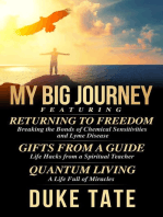 My Big Journey: Returning to Freedom, Gifts from a Guide, Quantum Living: My Big Journey