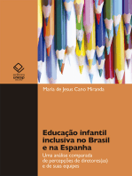 Educação infantil inclusiva no Brasil e na Espanha: Uma análise comparada de percepções de diretores(as) e de suas equipesa