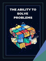 The Ability to Solve Problems