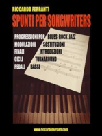 Spunti per Songwriters