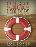 O resgate da cultura da lealdade