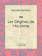 Les Origines de l'Alchimie