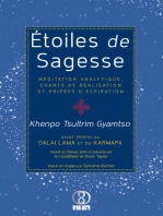 Étoiles de Sagesse: Méditation analytique, chants de réalisation et prières d’aspiration