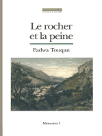 Le Rocher et la peine: Témoignage