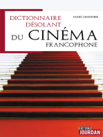 Dictionnaire désolant du cinéma francophone: Dictionnaire