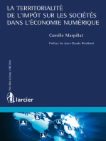 La territorialité de l'impôt sur les sociétés dans l'économie numérique