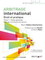 Arbitrage international: Droit et pratique (2 volumes)