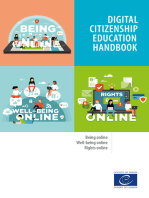 Digital citizenship education handbook: Being online, well-being online, and rights online