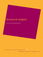 Animal et religion: Histoire des religions