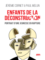 Enfants de la déconstruction: Portrait d'une jeunesse en rupture