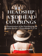 Headship and Head Coverings