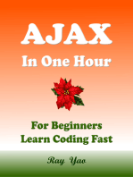 Ajax in One Hour, For Beginners, Learn Coding Fast