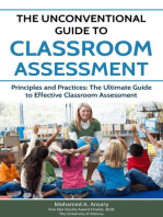 The Unconventional Guide to Classroom Assessment