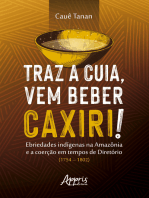 Traz a Cuia, Vem Beber Caxiri!: Ebriedades Indígenas na Amazônia e a Coerção em Tempos de Diretório (1754 – 1802)