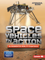 Space Vehicles in Action (An Augmented Reality Experience)