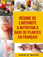 Régime de l'arthrite & Nutrition à base de plantes En français