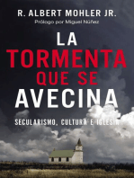 La tormenta que se avecina: Secularismo, cultura e Iglesia