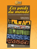 Les Poids du monde: Évolution des hégémonies planétaires