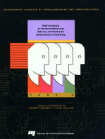 Méthodes d'intervention Tome 8: Développement organisationnel
