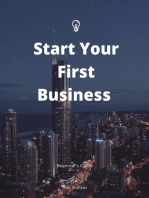 Start Your First Business