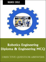 Robotics Engineering Diploma Engineering MCQ