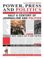 Power, Press and Politics: Half a Century of Journalism and Politics