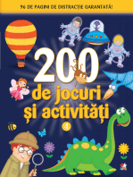 200 De Jocuri Si Activitati. Vol 4