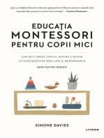 Educația Montessori pentru copii mici