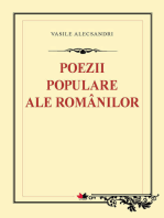 Poezii populare ale romanilor