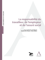 La responsabilité du travailleur, de l’employeur et de l’assuré social