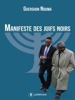 Manifeste des Juifs Noirs: Essai pour la tolérance