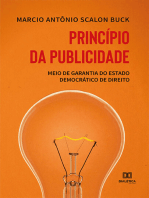 Princípio da publicidade: meio de garantia do estado democrático de direito