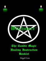 The Candle Magic Healing Spell Instruction Booklet