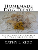 Homemade Dog Treats: Simple and Easy Recipes for Your Best Friend