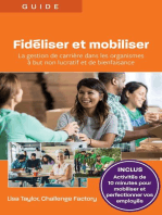 Fidéliser et mobiliser: La gestion de carrière dans les organismes à but non lucratif et de bienfaisance