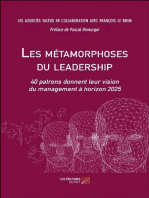 Les métamorphoses du leadership: 40 patrons donnent leur vision du management à horizon 2025