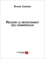 Réussir le recrutement des commerciaux