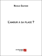 L'amour à sa place ?