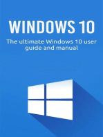 Windows 10: The ultimate Windows 10 user guide and manual!