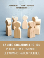 La néo-gociation 4-10-10 pour les professionnels de l'administration publique