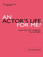 An Actor's Life for Me