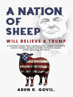 A Nation Of Sheep Will Believe A Trump