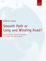 Smooth Path or Long and Winding Road?: How Institutions Shape the Transition from Higher Education to Work