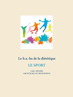 Le b.a-ba de la diététique pour le sport