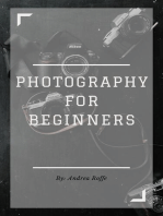 Photography For Beginners